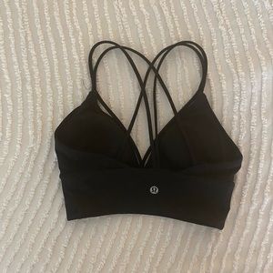 Lululemon padded sports bra
